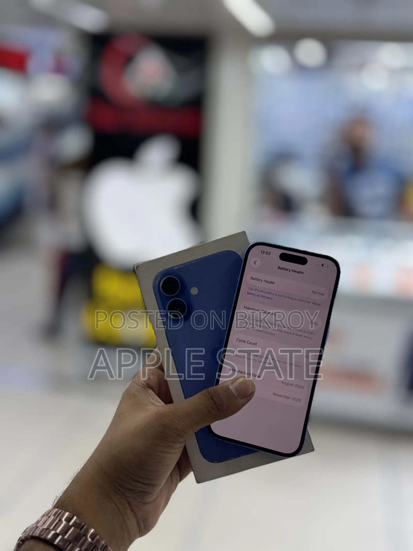 Apple iPhone 16 128 GB Blue