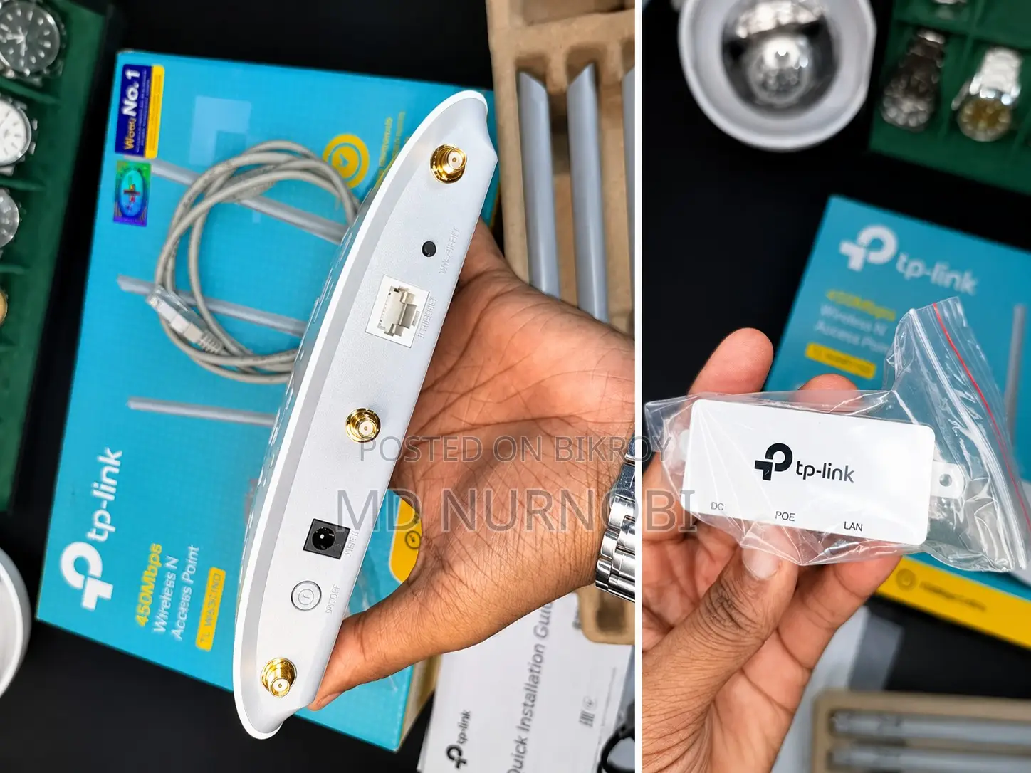 Tp Link Tl-Wa901 Access Point