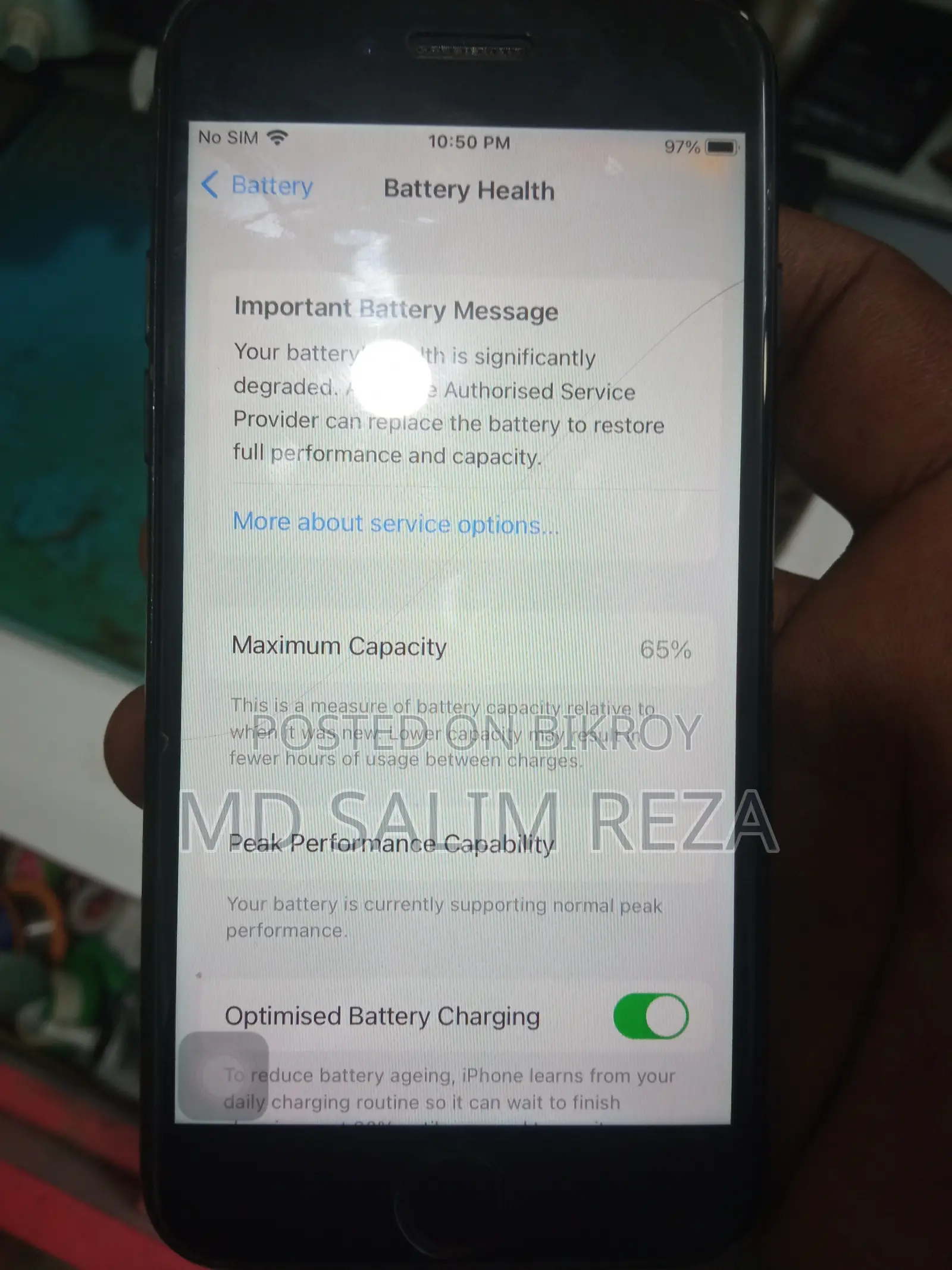 Apple iPhone 7 32 GB Black