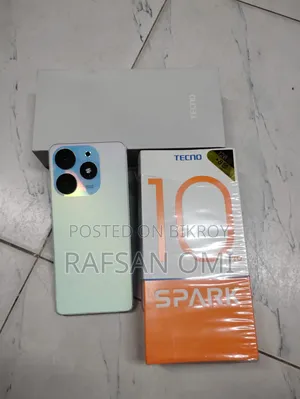 Tecno Spark 10 Pro 128 GB White