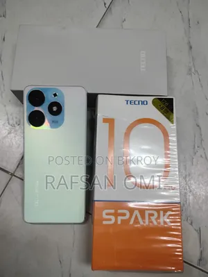 Tecno Spark 10 Pro 128 GB White