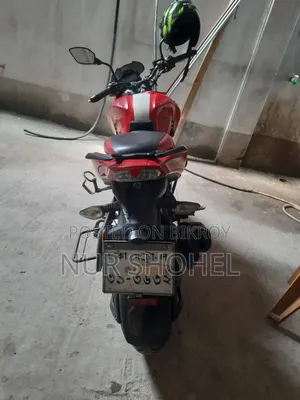 TVS Apache 160 4V 2019 Red