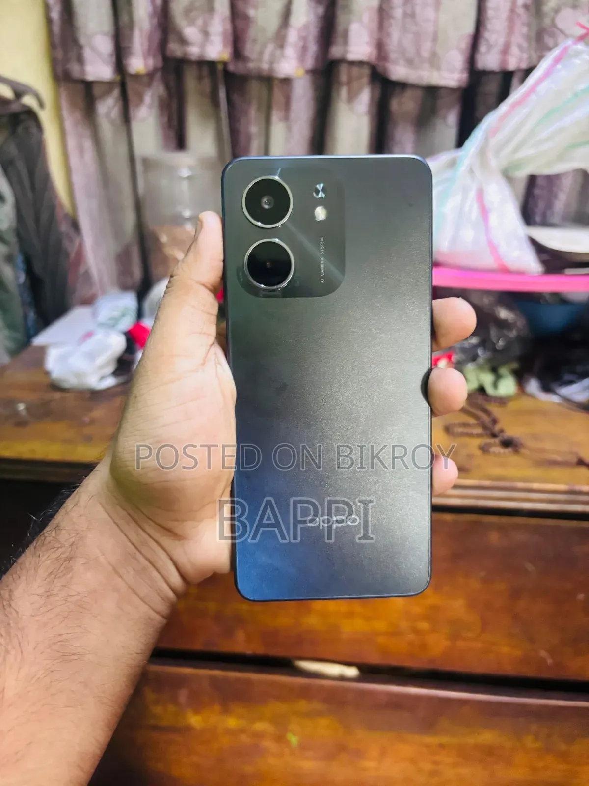 ওপ্পো এ৫এক্স ১২৮ জিবি ব্ল্যাক