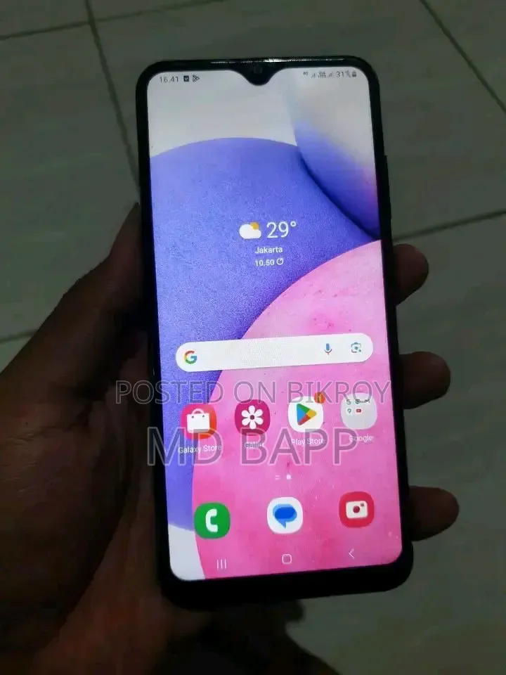 Samsung Galaxy A03s 32 GB Black