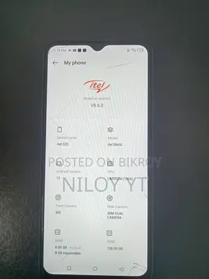 Itel S23 128 GB Blue