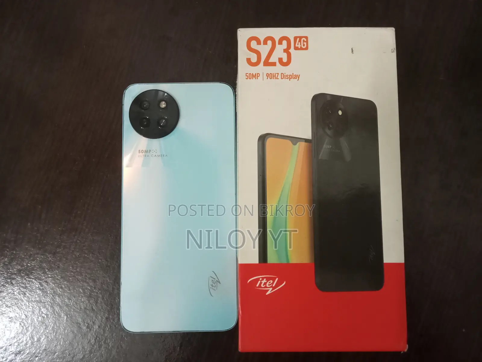 Itel S23 128 GB Blue