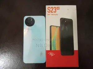 Itel S23 128 GB Blue
