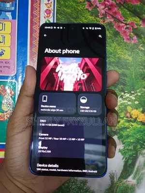 Motorola Edge 50 Neo 256 GB Blue