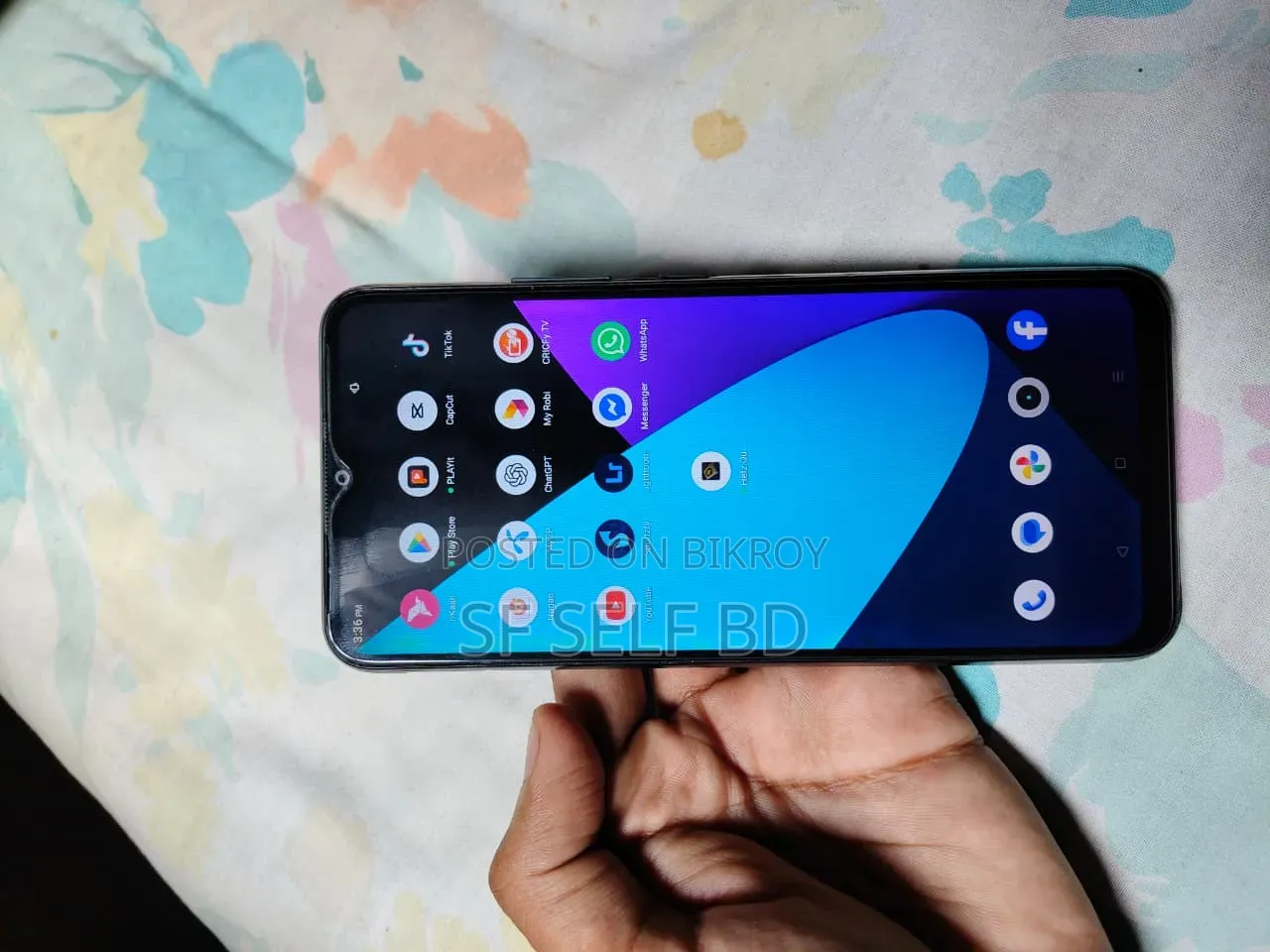 Realme C21Y 64 GB Black