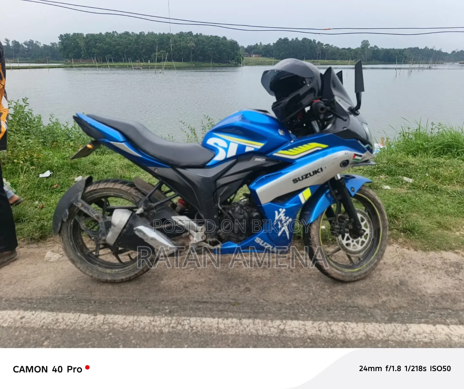 Suzuki Gixxer SF 2016 Blue