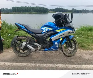 Suzuki Gixxer SF 2016 Blue