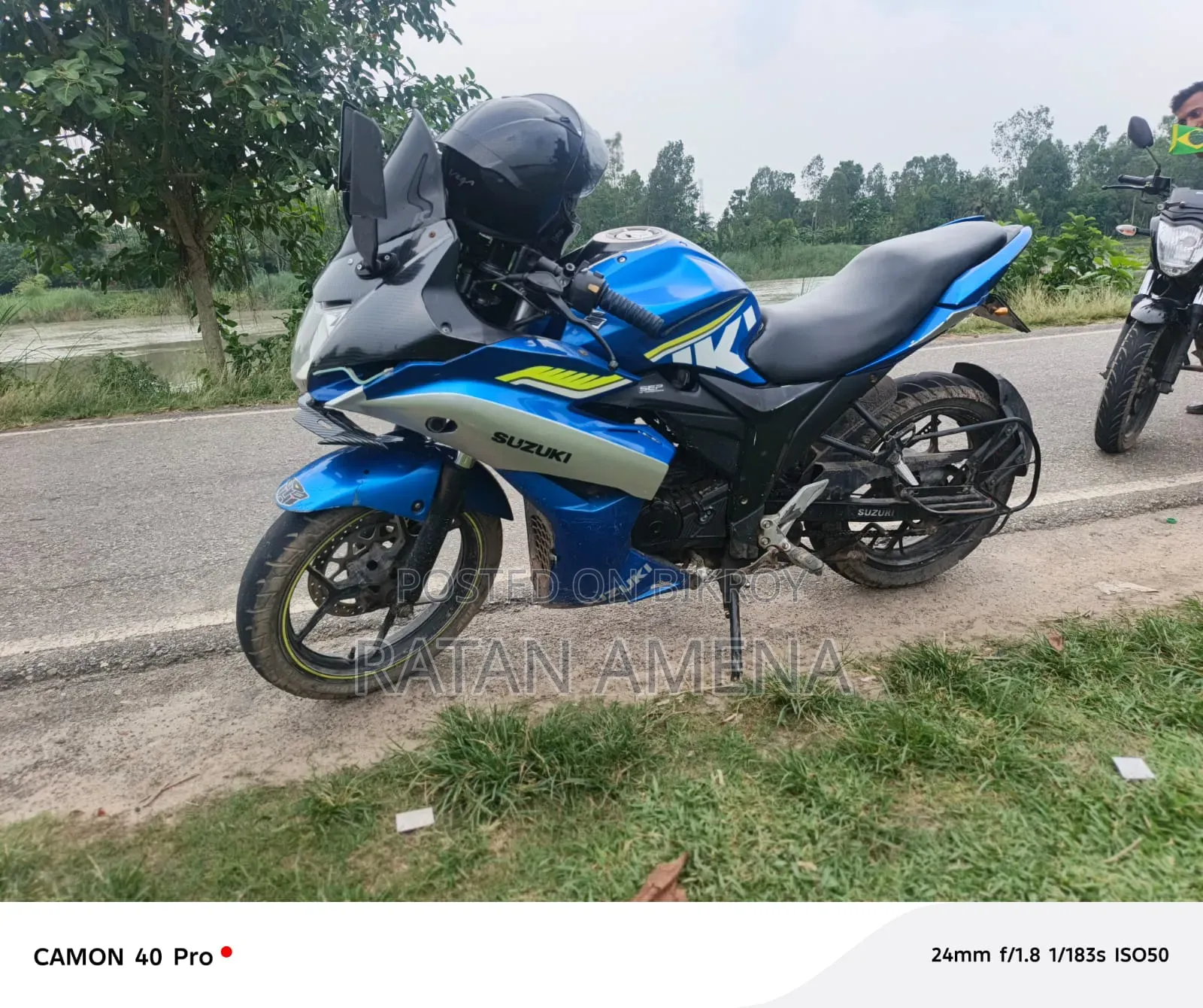Suzuki Gixxer SF 2016 Blue