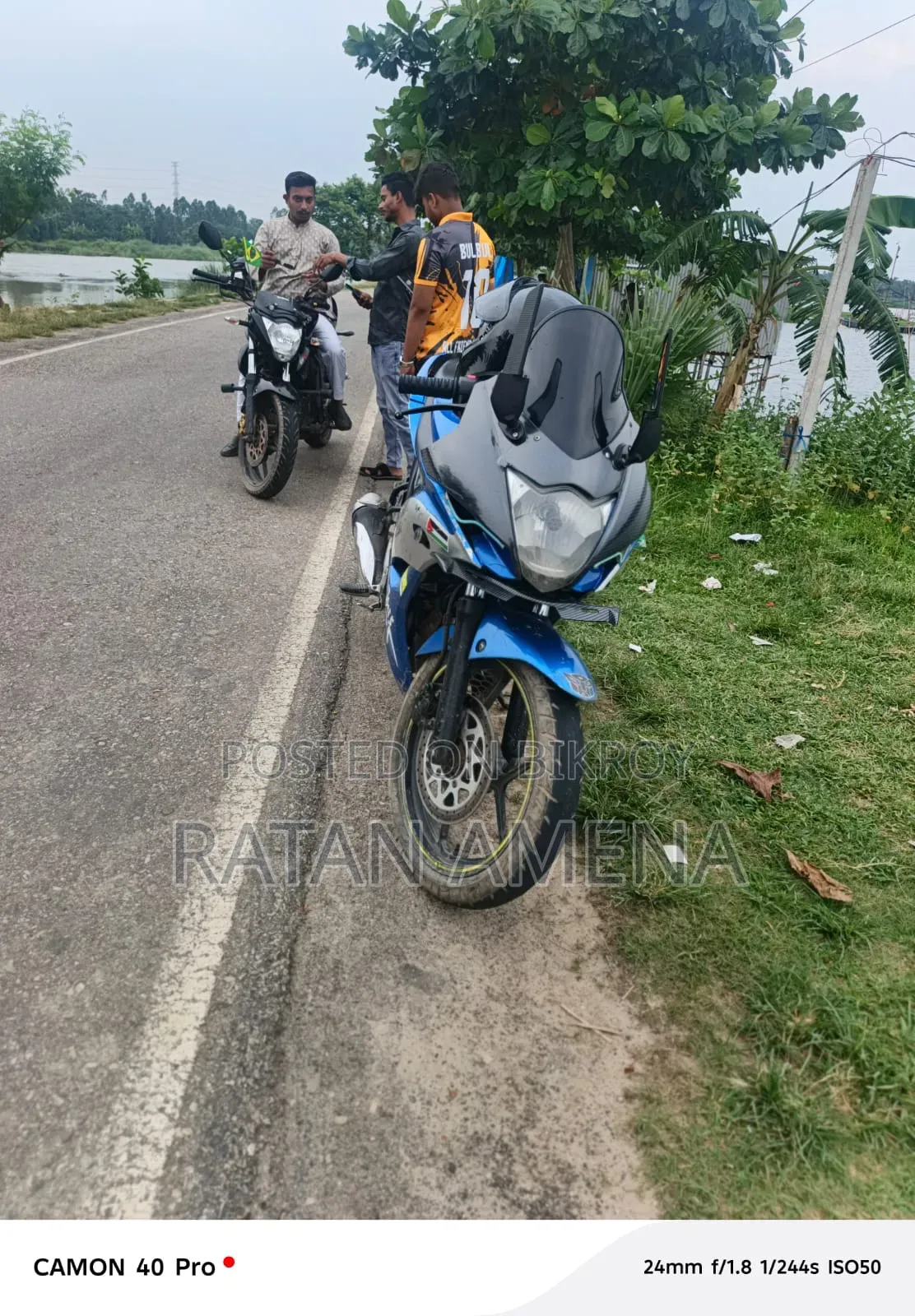 Suzuki Gixxer SF 2016 Blue