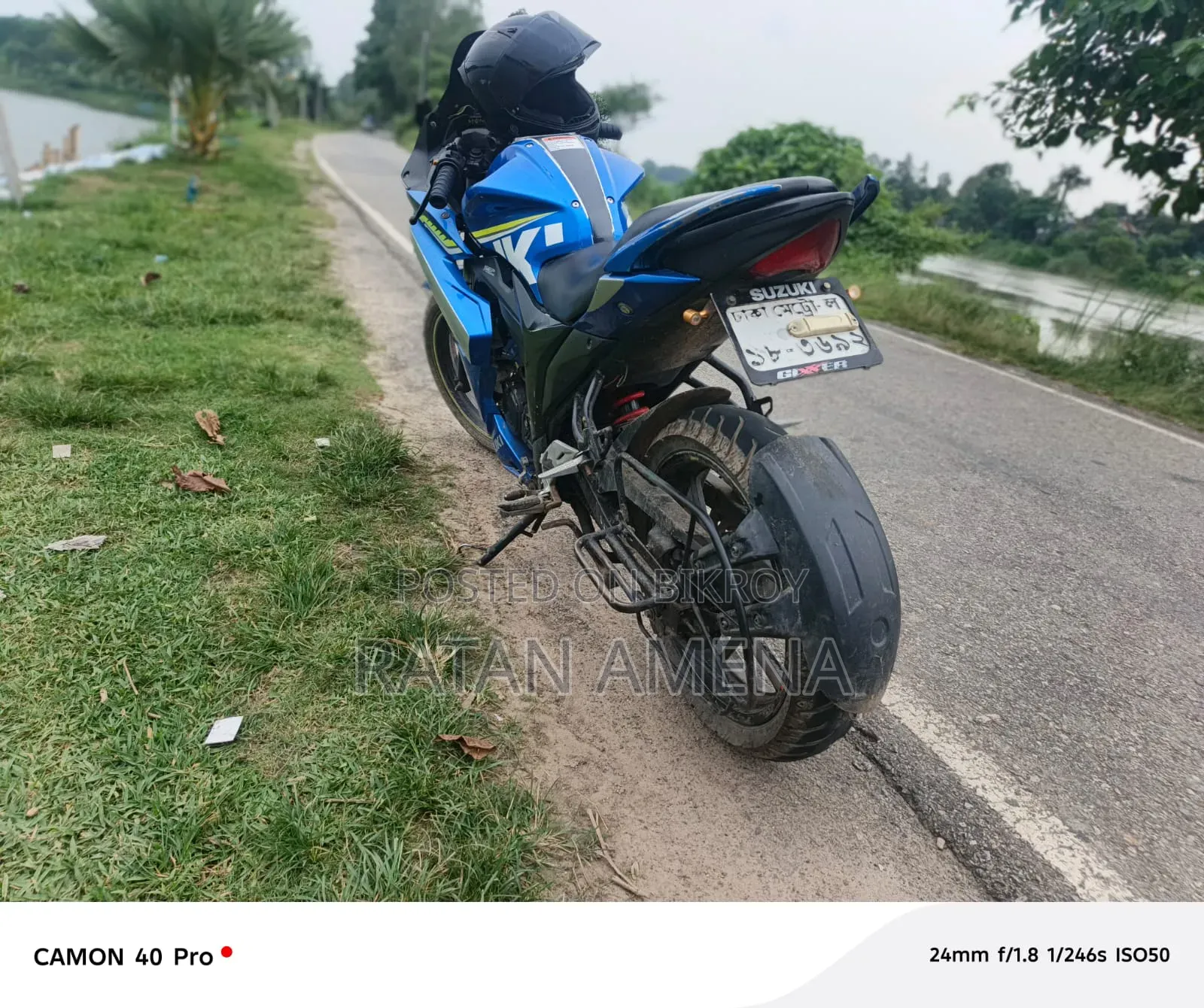 Suzuki Gixxer SF 2016 Blue
