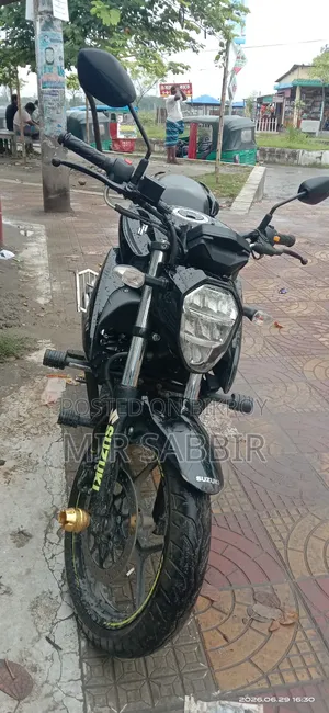 Suzuki Gixxer Fi ABS 2025 Black