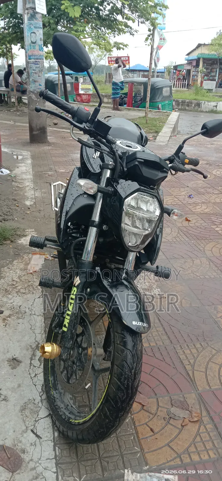 Suzuki Gixxer Fi ABS 2025 Black