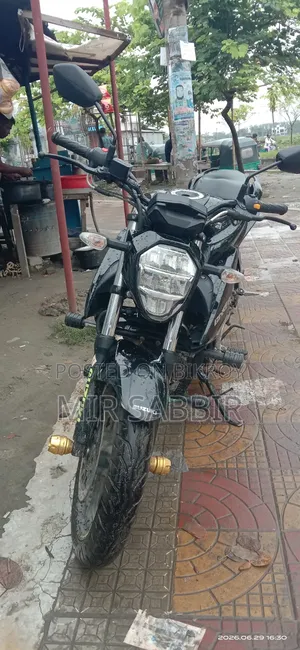 Suzuki Gixxer Fi ABS 2025 Black