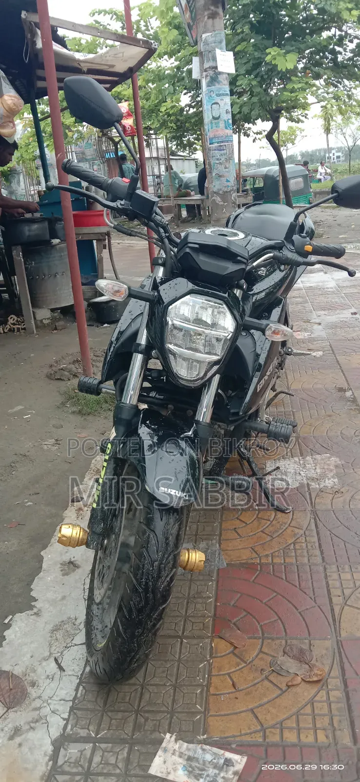 Suzuki Gixxer Fi ABS 2025 Black