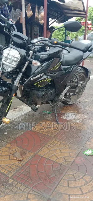 Suzuki Gixxer Fi ABS 2025 Black