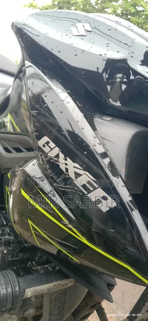 Suzuki Gixxer Fi ABS 2025 Black
