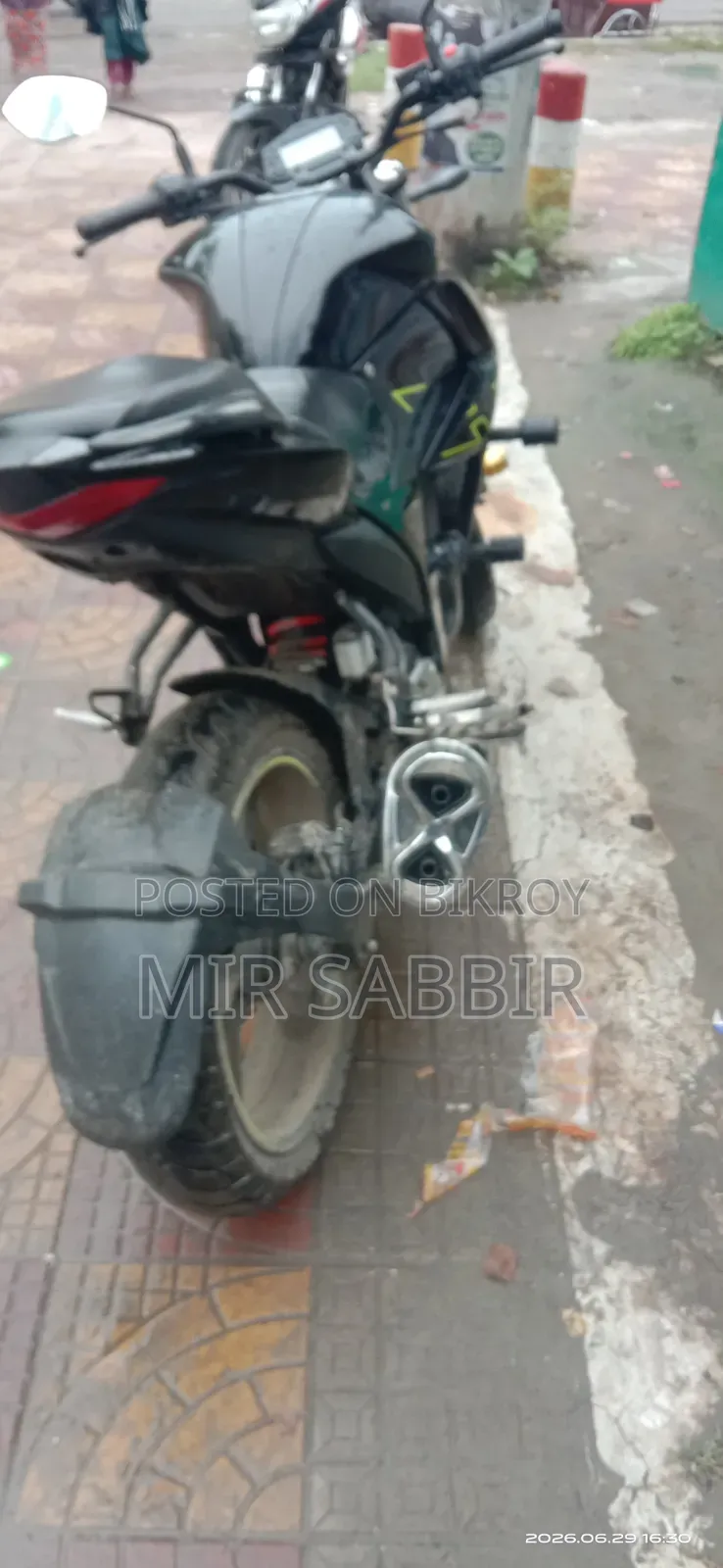 Suzuki Gixxer Fi ABS 2025 Black