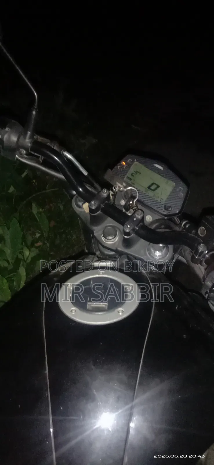 Suzuki Gixxer Fi ABS 2025 Black