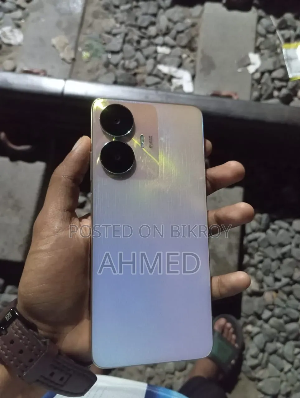 Realme C55 256 GB White