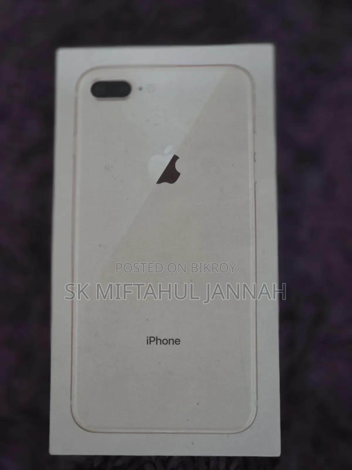 অ্যাপল আইফোন ৮ প্লাস ৬৪ জিবি রোজ গোল্ড