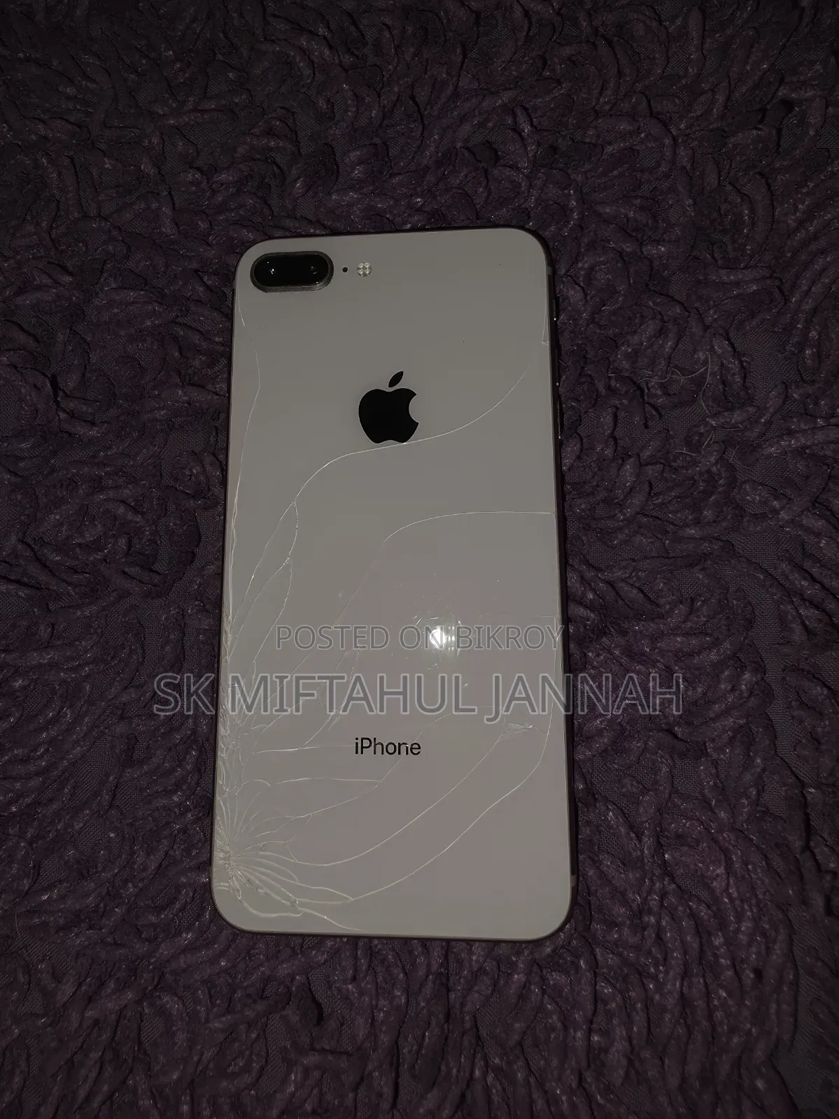 অ্যাপল আইফোন ৮ প্লাস ৬৪ জিবি রোজ গোল্ড