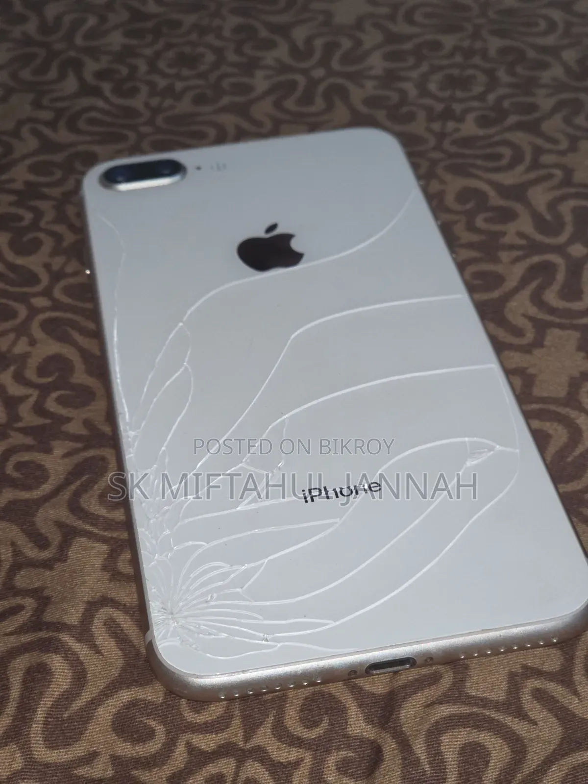 অ্যাপল আইফোন ৮ প্লাস ৬৪ জিবি রোজ গোল্ড