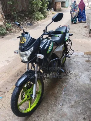 Runner Turbo 125 2020 Black