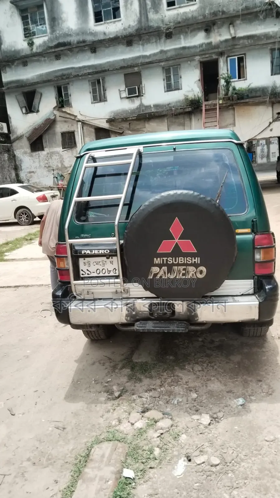 Mitsubishi Pajero 1993 Blue