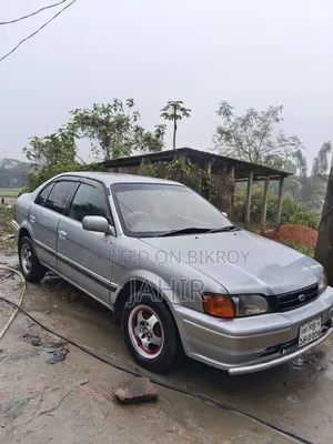 টয়োটা করসা ১৯৯৭ সিলভার