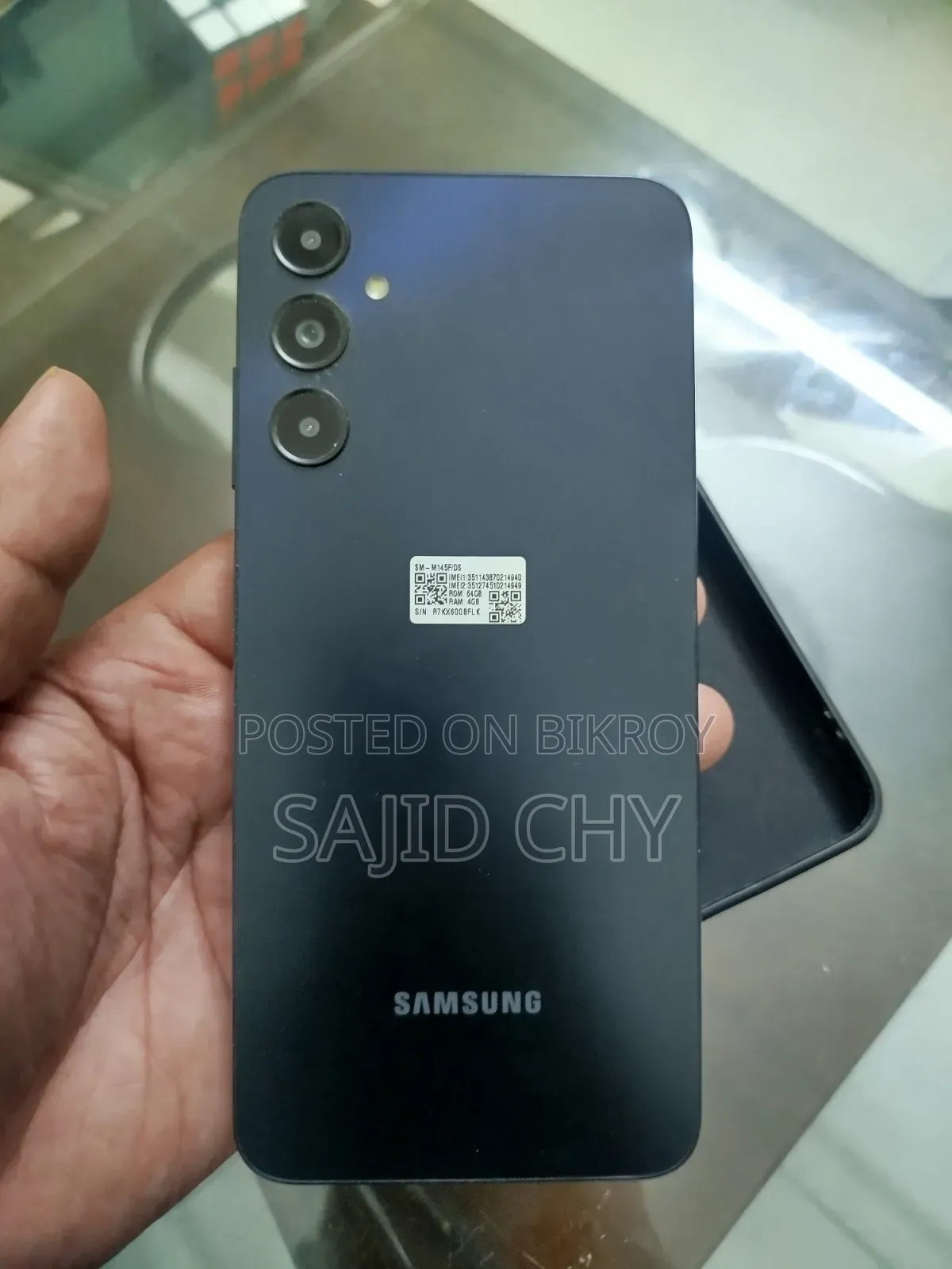 Samsung Galaxy M14 64 GB Blue