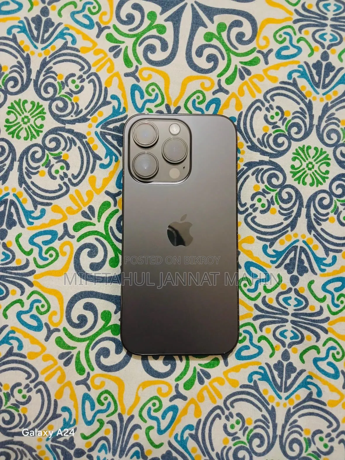 Apple iPhone 14 Pro 128 GB Black