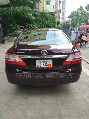 Toyota Premio 2014 Maroon