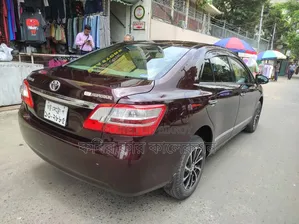 Toyota Premio 2014 Maroon