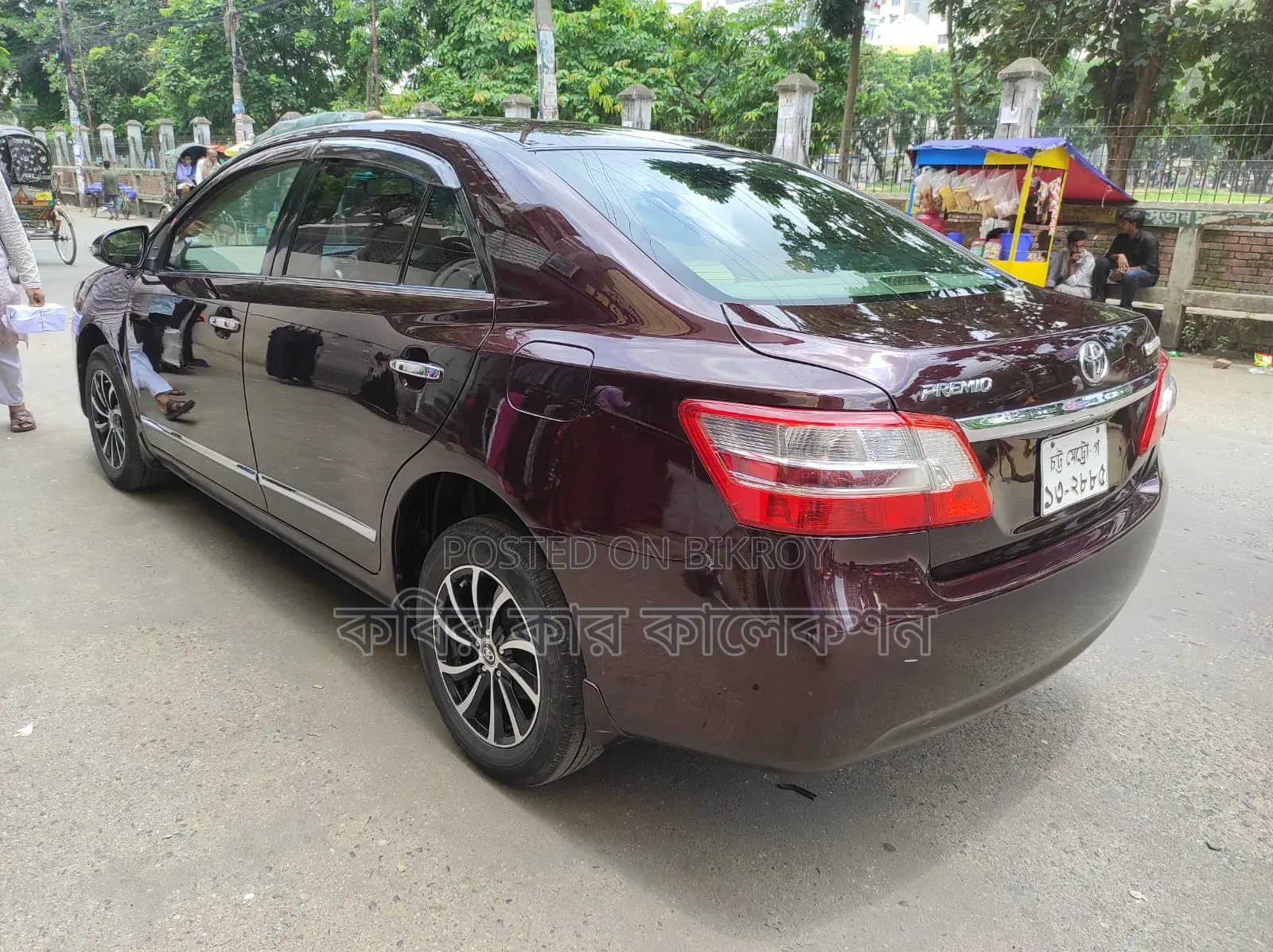 Toyota Premio 2014 Maroon