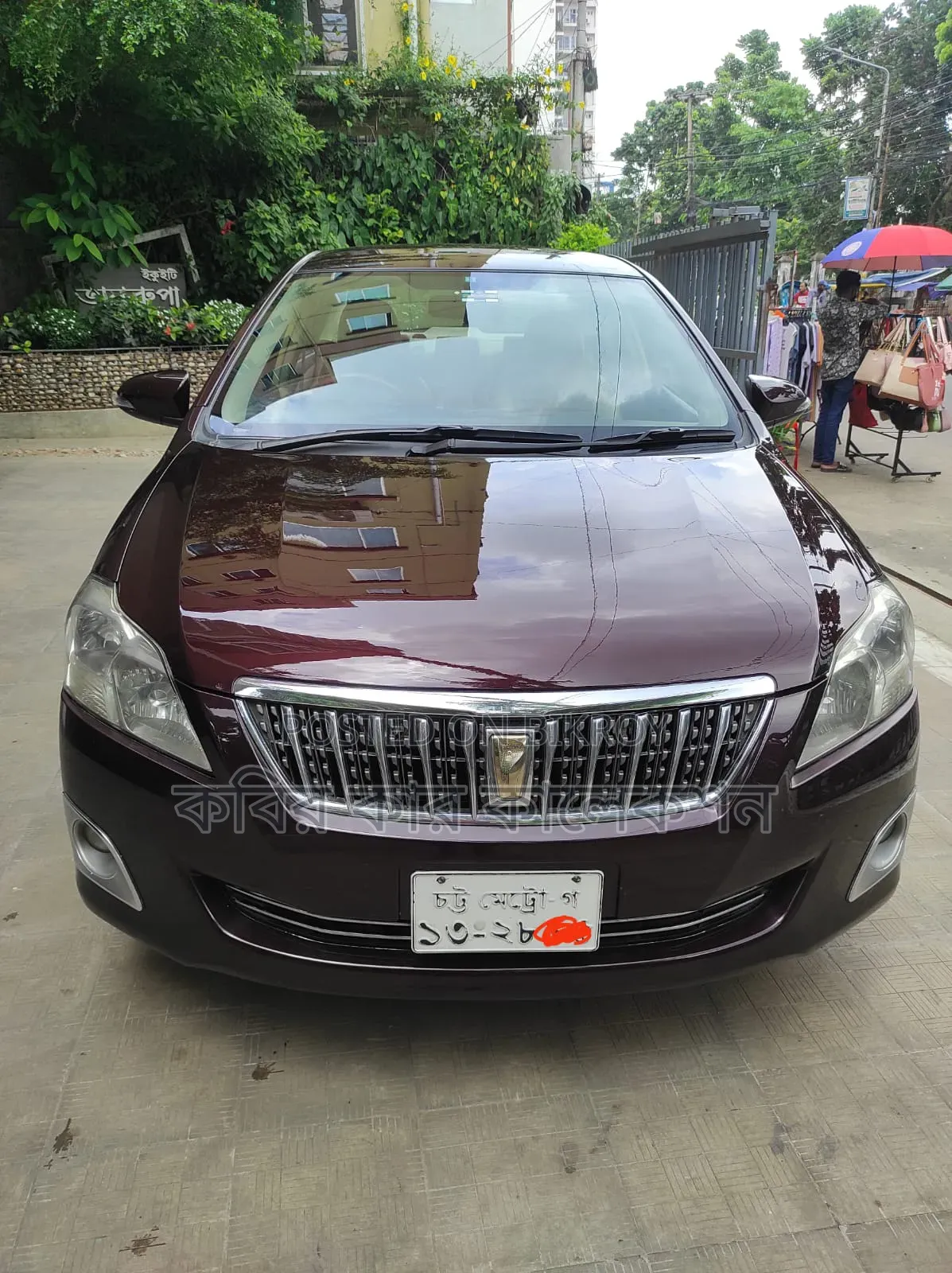 Toyota Premio 2014 Maroon