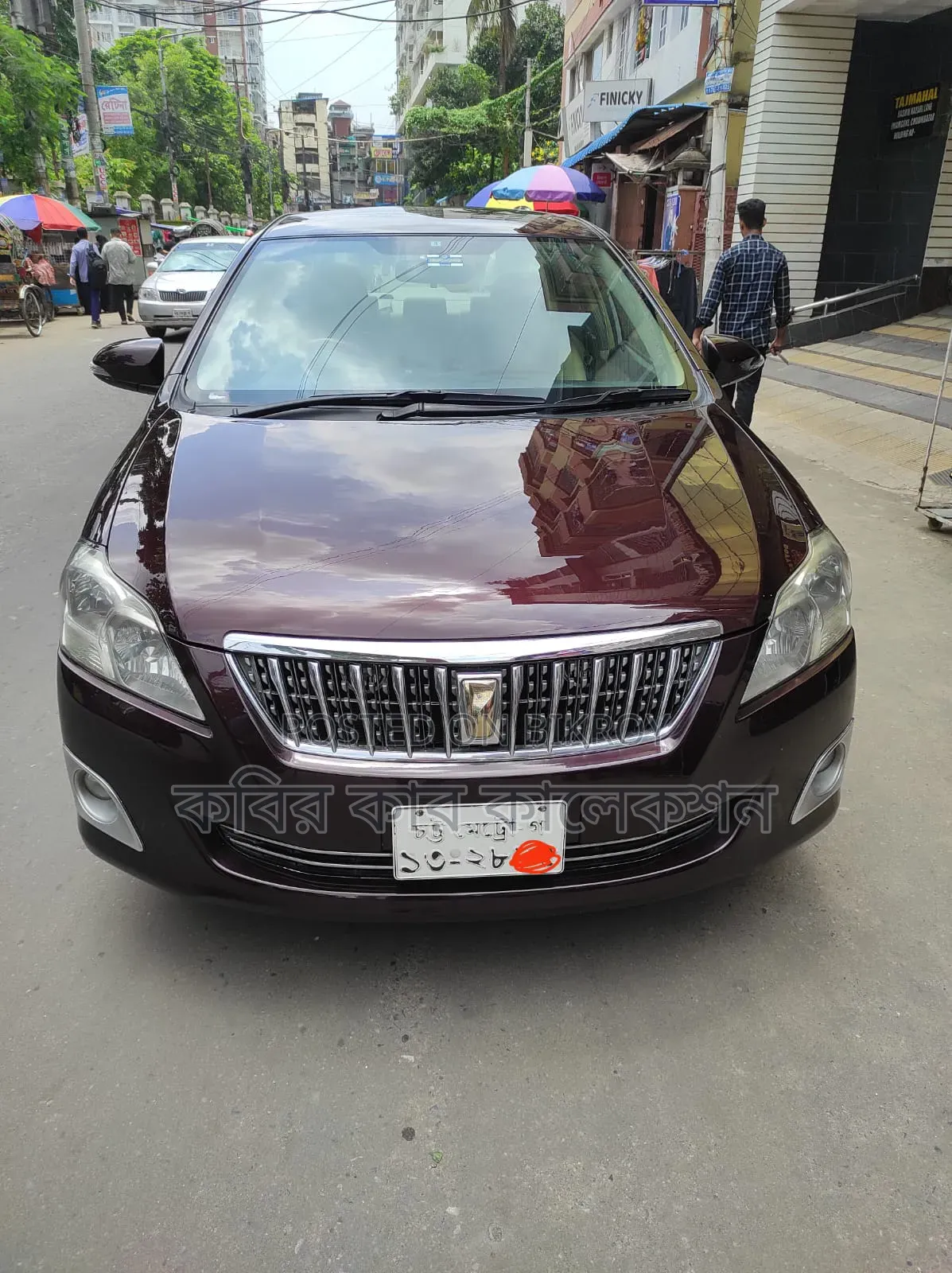 Toyota Premio 2014 Maroon