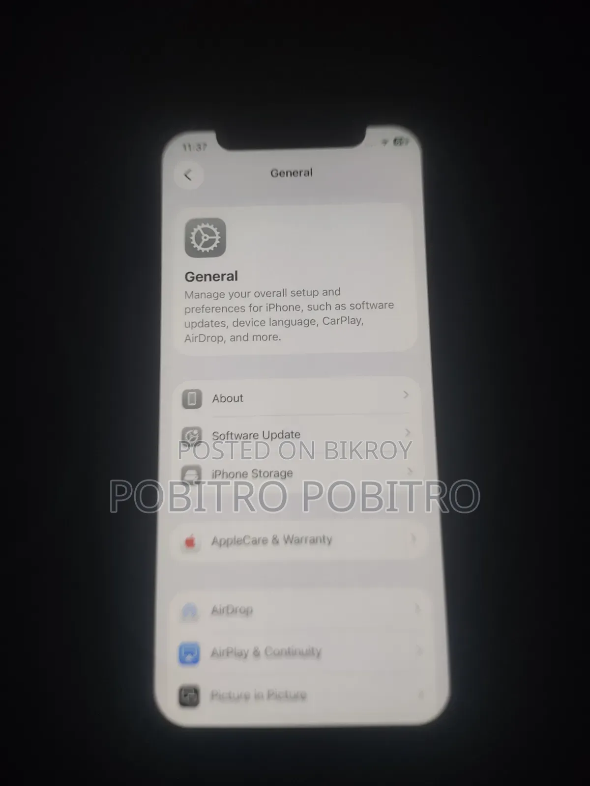 Apple iPhone 11 Pro 256 GB White