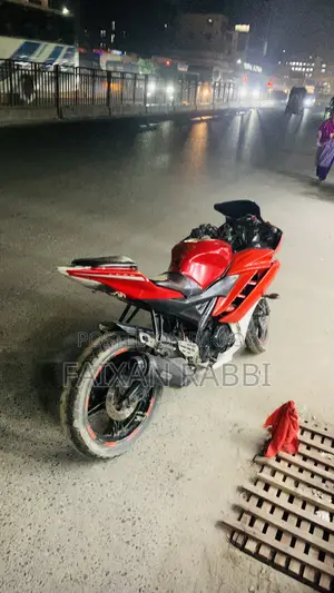 Yamaha 2012 Red