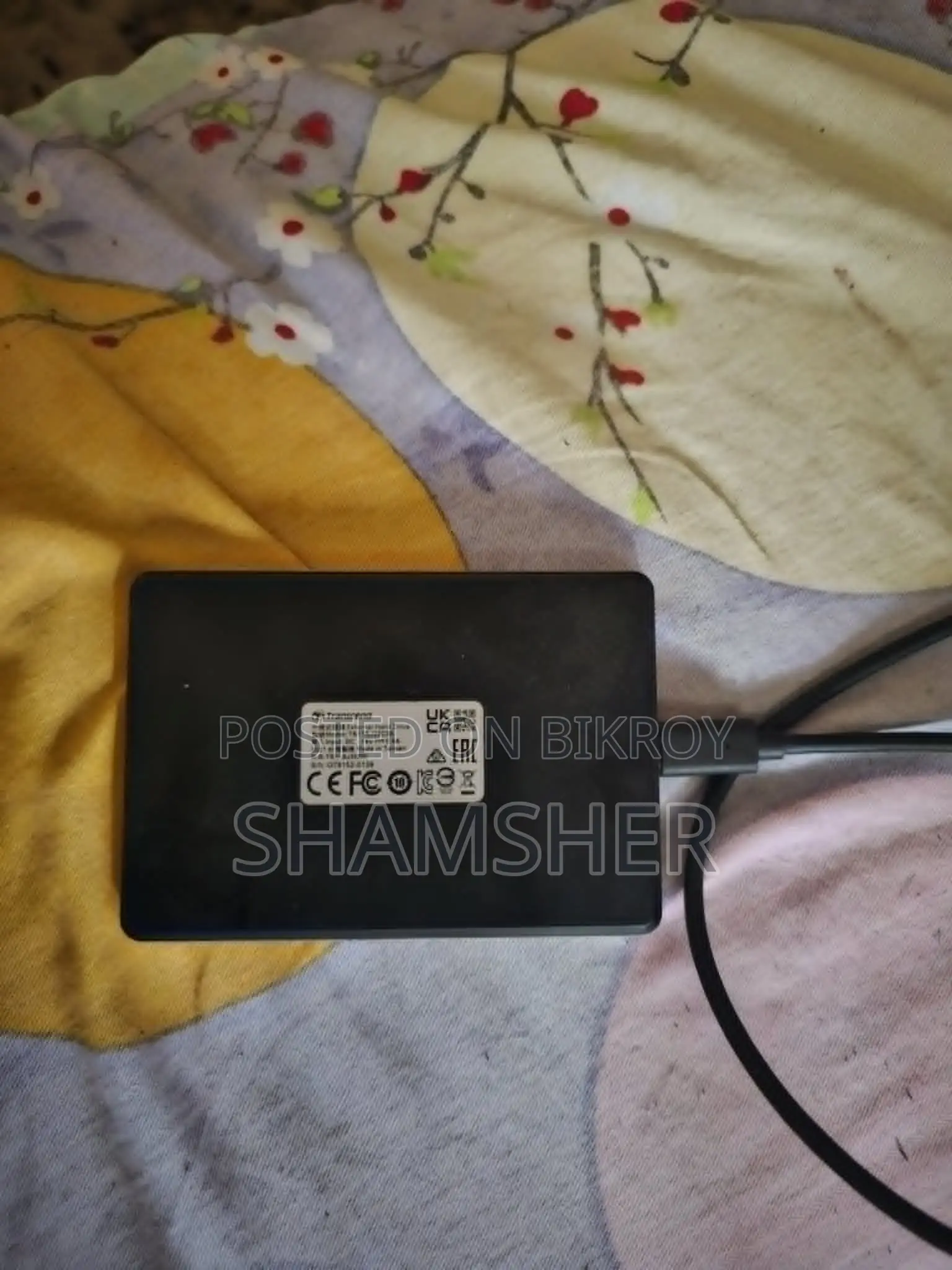 1TB Transcend External HDD