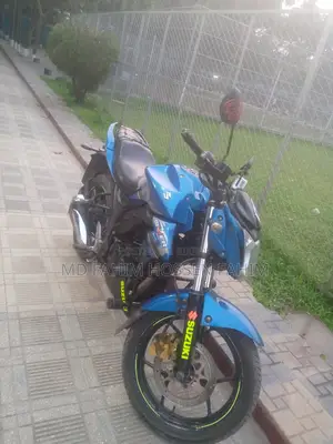 Suzuki Gixxer Monotone 2024 Blue
