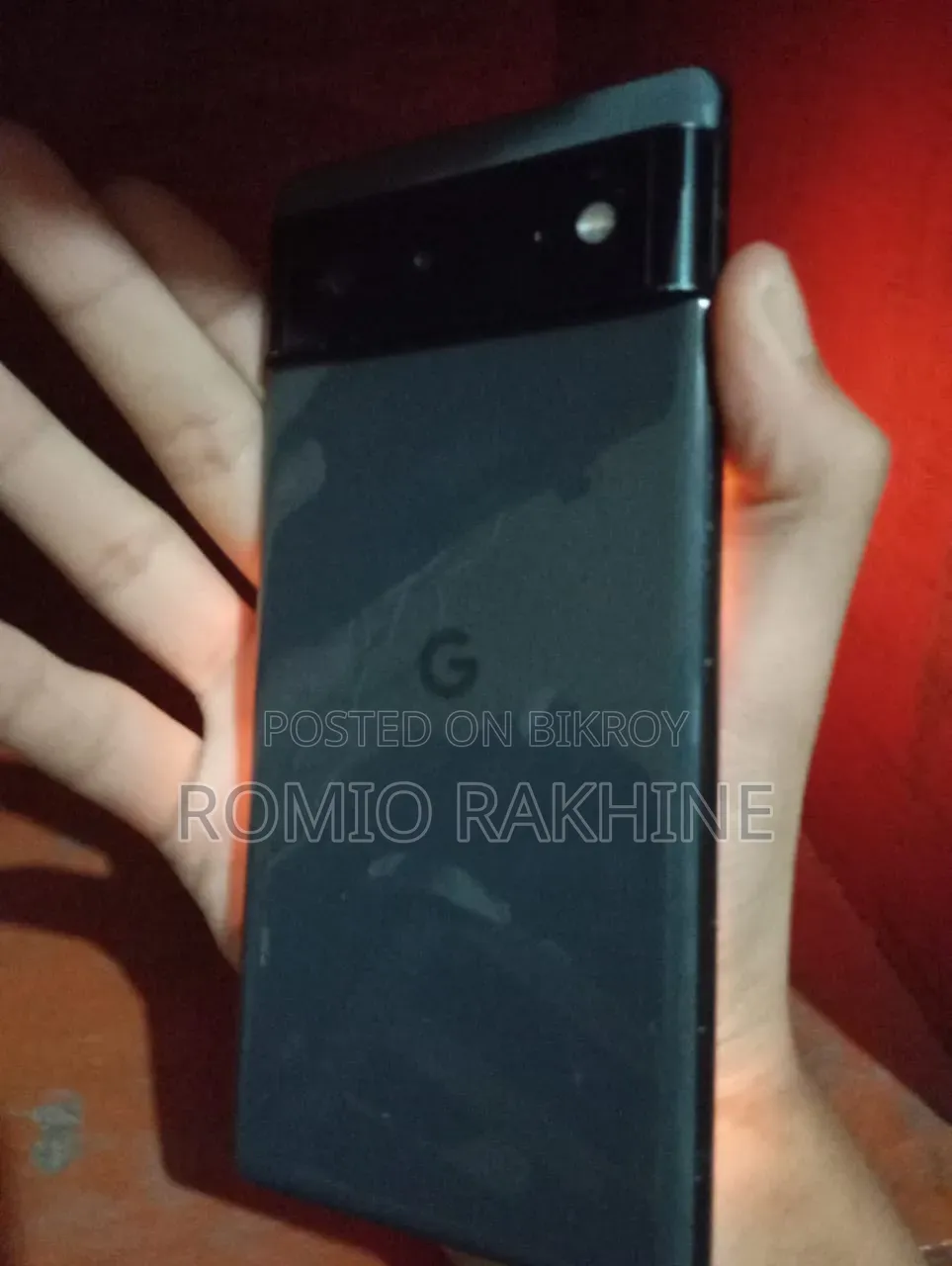 Google Pixel 6 128 GB Black