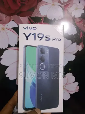 Vivo Y19s Pro 128 GB White