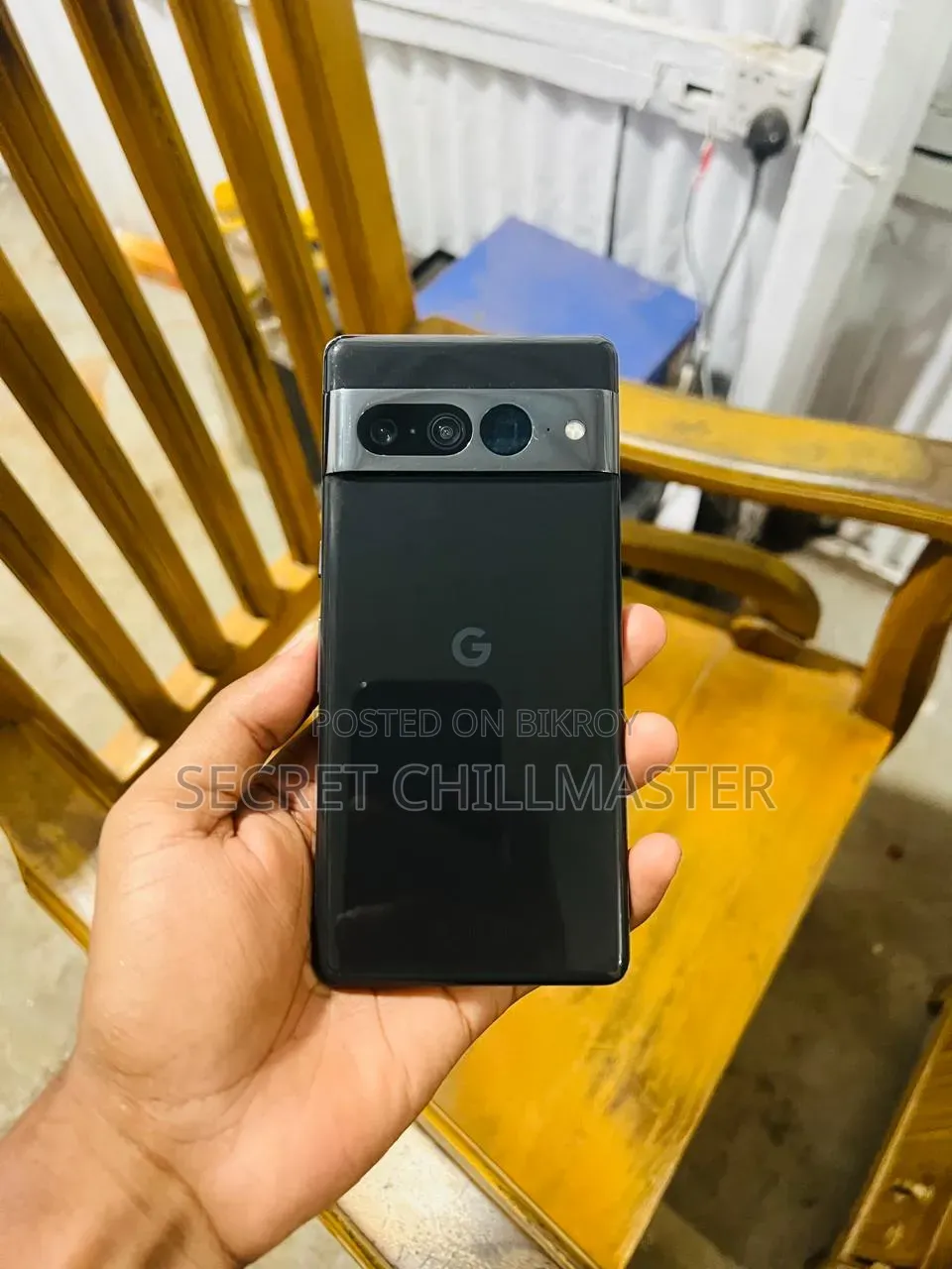 Google Pixel 7 Pro 128 GB Black