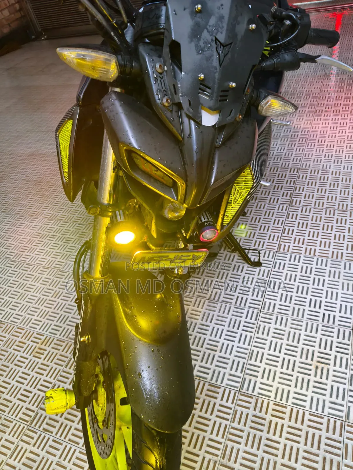 Yamaha 2020 Blue