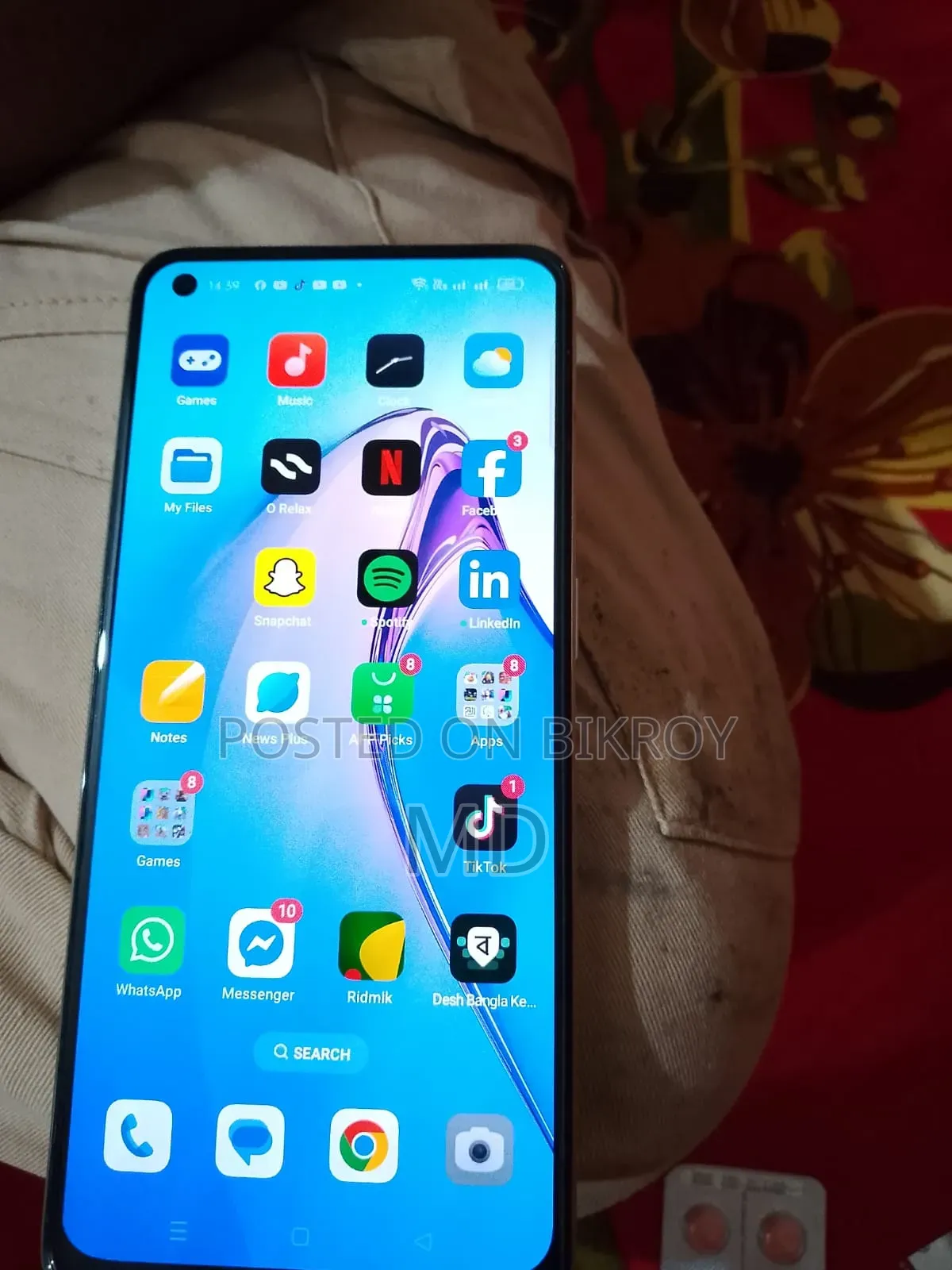 Oppo F21 Pro 128 GB Rose Gold