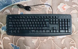 Rapoo Wired Black Keyboard With Bangla